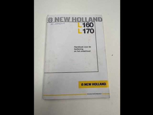 2007 new holland l170 schranklader - afbeelding 4 van  12