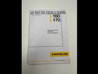 2007 new holland l170 schranklader - afbeelding 4 van  12