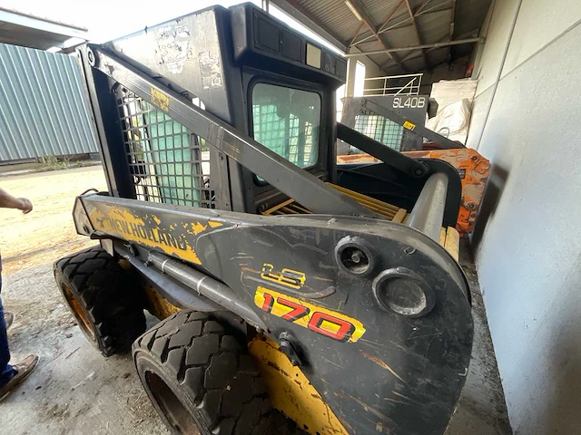 2007 new holland ls17o shovel - afbeelding 4 van  10