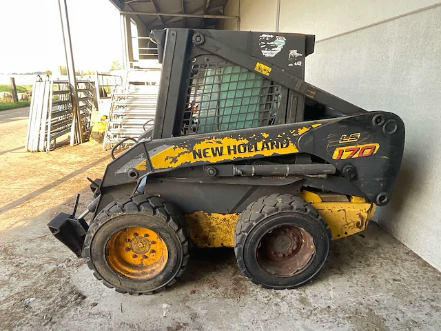 2007 new holland ls17o shovel - afbeelding 3 van  10