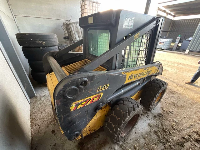 2007 new holland ls17o shovel - afbeelding 5 van  10