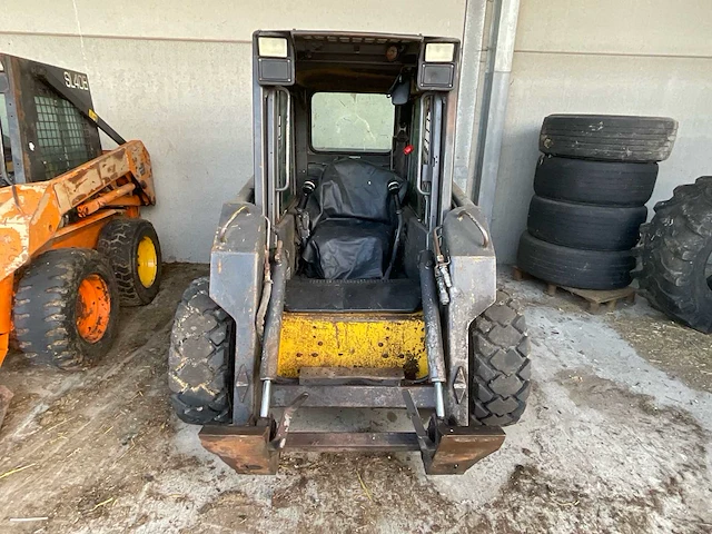 2007 new holland ls17o shovel - afbeelding 7 van  10
