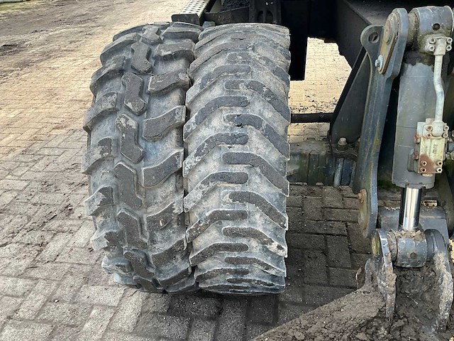 2007 new holland mh 3.6 banden graafmachine - afbeelding 10 van  25