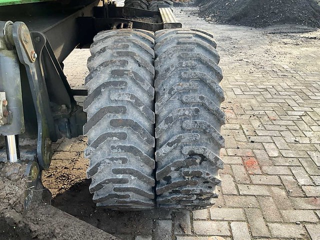 2007 new holland mh 3.6 banden graafmachine - afbeelding 11 van  25