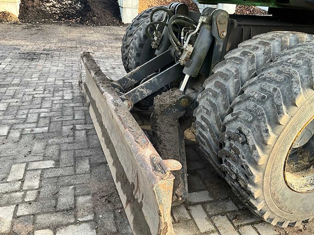 2007 new holland mh 3.6 banden graafmachine - afbeelding 12 van  25