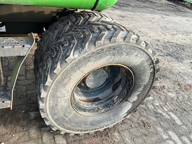 2007 new holland mh 3.6 banden graafmachine - afbeelding 13 van  25