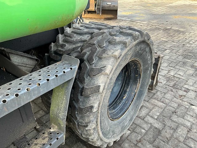 2007 new holland mh 3.6 banden graafmachine - afbeelding 15 van  25