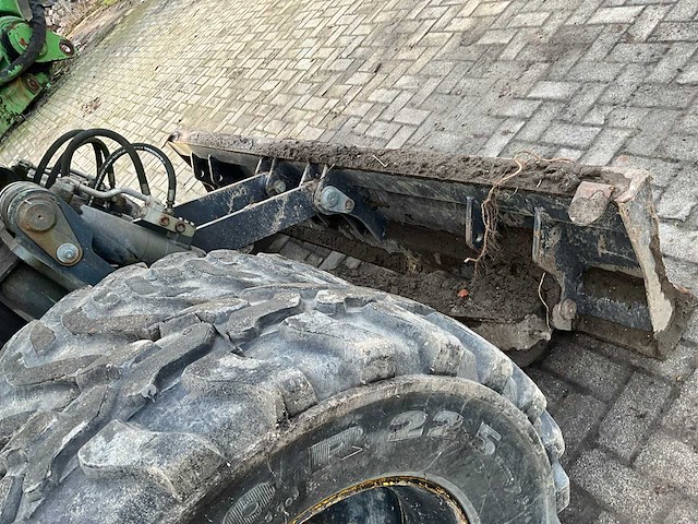 2007 new holland mh 3.6 banden graafmachine - afbeelding 16 van  25