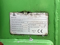 2007 new holland mh 3.6 banden graafmachine - afbeelding 17 van  25