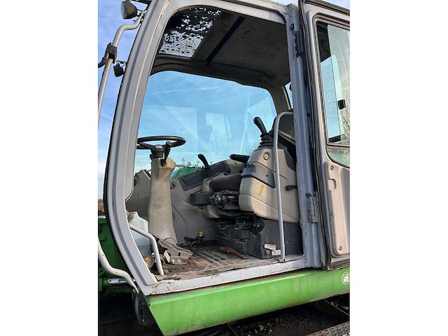 2007 new holland mh 3.6 banden graafmachine - afbeelding 18 van  25