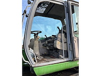 2007 new holland mh 3.6 banden graafmachine - afbeelding 18 van  25