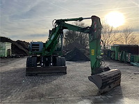 2007 new holland mh 3.6 banden graafmachine