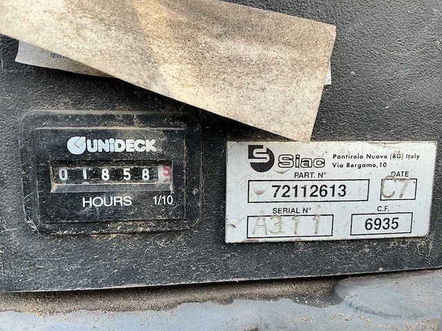 2007 new holland mh 3.6 banden graafmachine - afbeelding 20 van  25