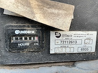 2007 new holland mh 3.6 banden graafmachine - afbeelding 20 van  25