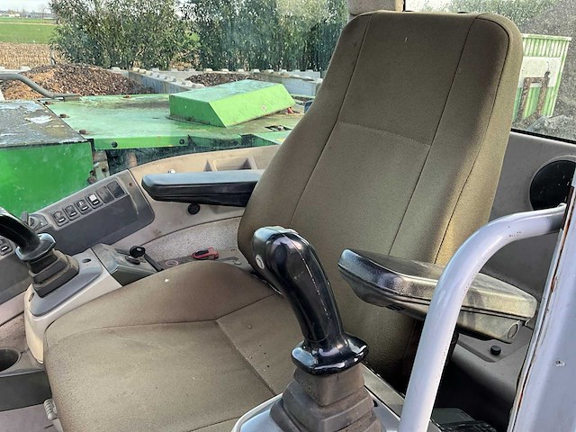 2007 new holland mh 3.6 banden graafmachine - afbeelding 21 van  25