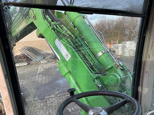 2007 new holland mh 3.6 banden graafmachine - afbeelding 23 van  25