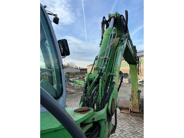 2007 new holland mh 3.6 banden graafmachine - afbeelding 24 van  25