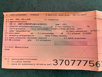 2007 new holland mh 3.6 banden graafmachine - afbeelding 25 van  25