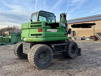 2007 new holland mh 3.6 banden graafmachine - afbeelding 3 van  25