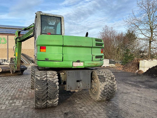 2007 new holland mh 3.6 banden graafmachine - afbeelding 4 van  25