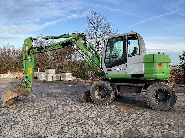 2007 new holland mh 3.6 banden graafmachine - afbeelding 5 van  25
