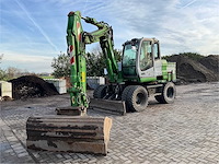 2007 new holland mh 3.6 banden graafmachine - afbeelding 6 van  25