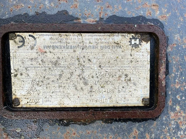 2007 new holland mh 3.6 banden graafmachine - afbeelding 8 van  25