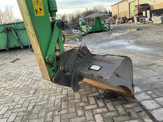 2007 new holland mh 3.6 banden graafmachine - afbeelding 9 van  25