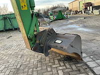 2007 new holland mh 3.6 banden graafmachine - afbeelding 9 van  25