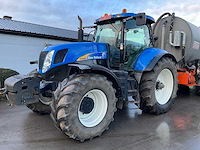 2007 new holland t7050 4wd sa vierwielaangedreven landbouwtractor