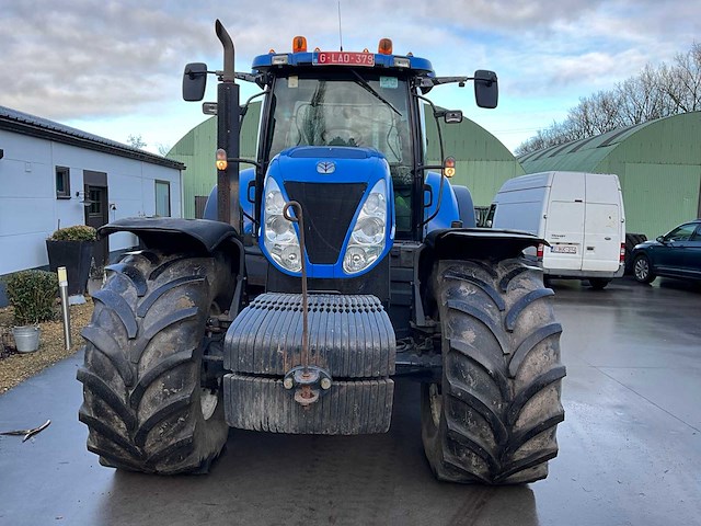 2007 new holland t7050 4wd sa vierwielaangedreven landbouwtractor - afbeelding 9 van  16