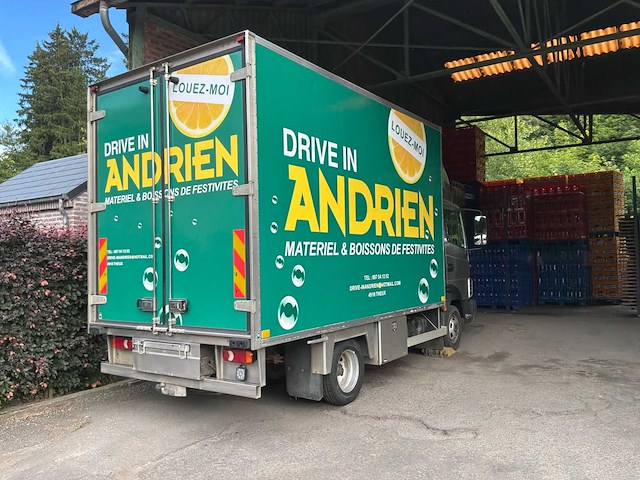 2007 nissan atleon gekoelde vrachtwagen - afbeelding 1 van  44