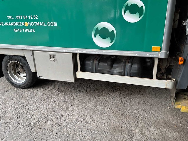 2007 nissan atleon gekoelde vrachtwagen - afbeelding 29 van  44