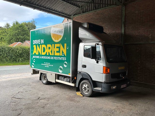 2007 nissan atleon gekoelde vrachtwagen - afbeelding 23 van  44