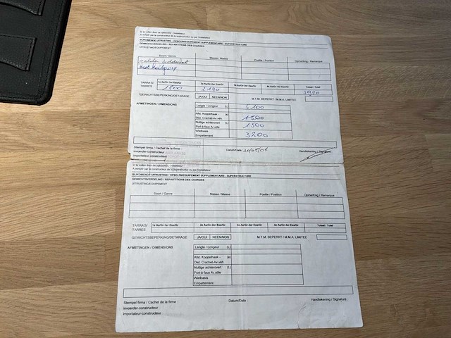 2007 nissan atleon gekoelde vrachtwagen - afbeelding 39 van  44