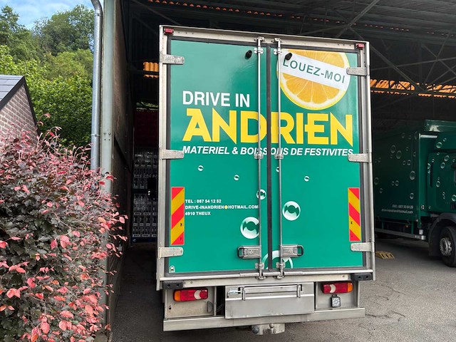 2007 nissan atleon gekoelde vrachtwagen - afbeelding 42 van  44