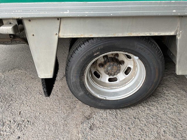 2007 nissan atleon gekoelde vrachtwagen - afbeelding 43 van  44