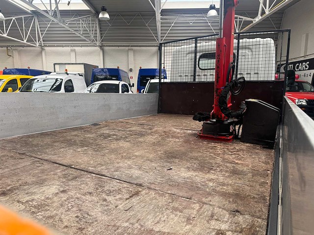 2007 nissan cabstar - 103.000km - 1ste eigenaar - kraan - afbeelding 16 van  21