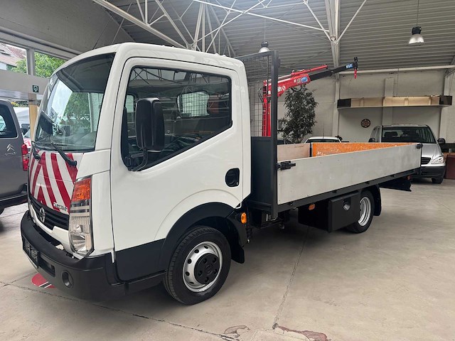 2007 nissan cabstar - 103.000km - 1ste eigenaar - kraan - afbeelding 3 van  21