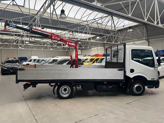 2007 nissan cabstar - 103.000km - 1ste eigenaar - kraan - afbeelding 7 van  21