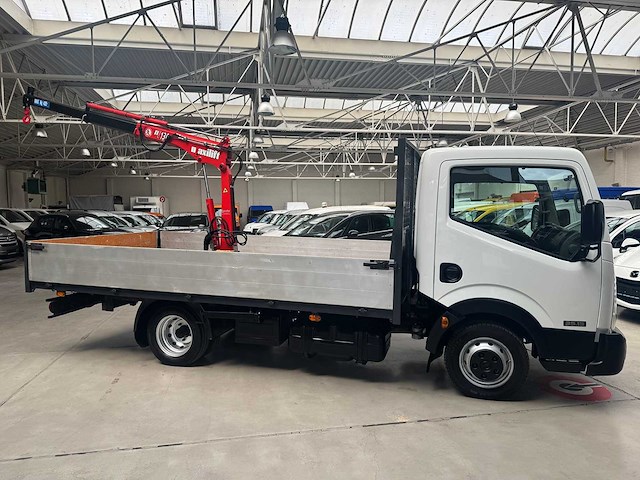 2007 nissan cabstar - 103.000km - 1ste eigenaar - kraan - afbeelding 8 van  21