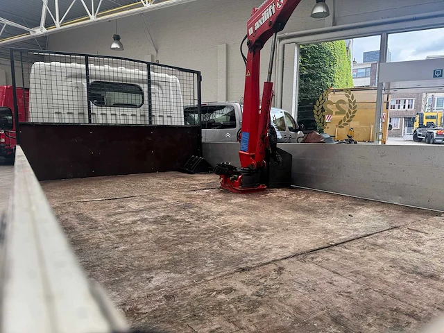 2007 nissan cabstar - 103.000km - 1ste eigenaar - kraan - afbeelding 3 van  16