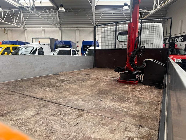 2007 nissan cabstar - 103.000km - 1ste eigenaar - kraan - afbeelding 4 van  16