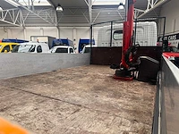 2007 nissan cabstar - 103.000km - 1ste eigenaar - kraan - afbeelding 4 van  16