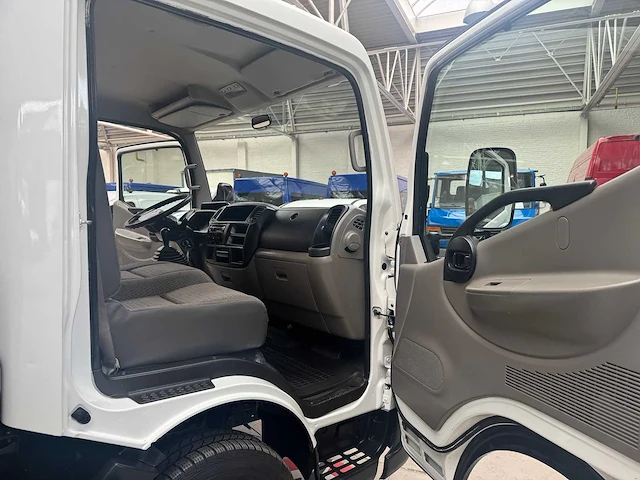 2007 nissan cabstar - 103.000km - 1ste eigenaar - kraan - afbeelding 6 van  16