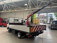 2007 nissan cabstar - 103.000km - 1ste eigenaar - kraan
