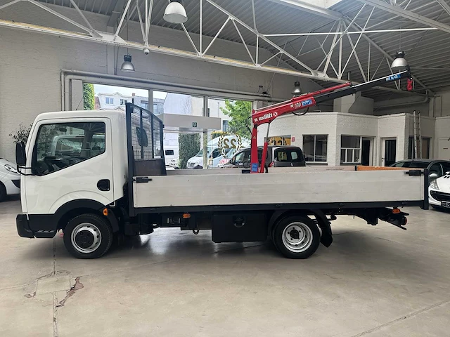 2007 nissan cabstar - 103.000km - 1ste eigenaar - kraan - afbeelding 8 van  16