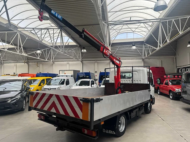2007 nissan cabstar - 103.000km - 1ste eigenaar - kraan - afbeelding 13 van  16