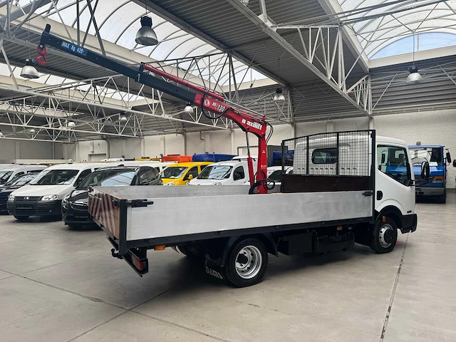 2007 nissan cabstar - 103.000km - 1ste eigenaar - kraan - afbeelding 14 van  16