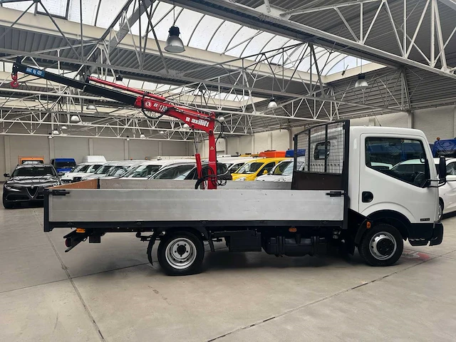 2007 nissan cabstar - 103.000km - 1ste eigenaar - kraan - afbeelding 15 van  16